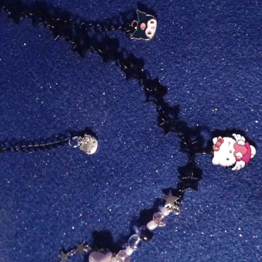 Hello Kitty Star Girl Necklace